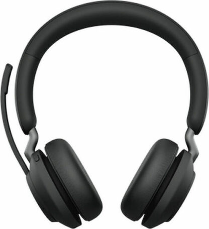 Jabra Evolve2 65 VOIP Headset Link380a UC Stereo Desk Stand Black (26599-989-989)