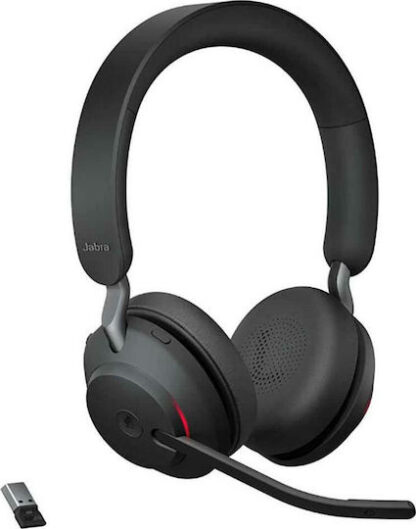 Ακουστικά με Μικρόφωνο Jabra EVOLVE2 Μαύρο 65 W