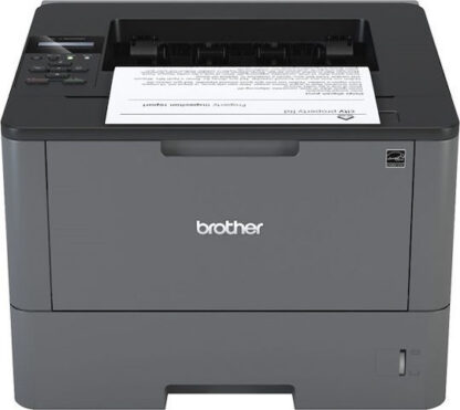Brother HL-L5000D Ασπρόμαυρος Εκτυπωτής Laser