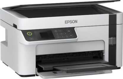 Epson EcoTank M2120 Ασπρόμαυρο Πολυμηχάνημα Inkjet με WiFi και Mobile Print
