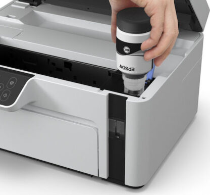 Epson EcoTank M2120 Ασπρόμαυρο Πολυμηχάνημα Inkjet με WiFi και Mobile Print