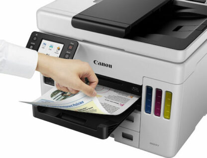 Canon Maxify GX7050 Έγχρωμο Πολυμηχάνημα Inkjet με WiFi και Mobile Print