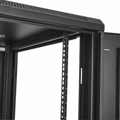 StarTech Επιδαπέδια Καμπίνα Rack 18U Μαύρο RK1833BKM