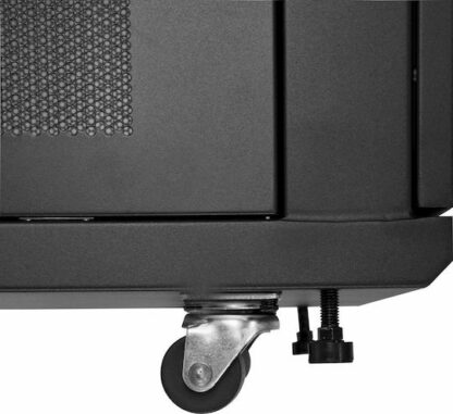 StarTech Επιδαπέδια Καμπίνα Rack 18U Μαύρο RK1833BKM
