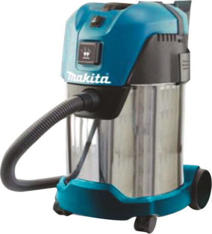 Makita Σκούπα Υγρών / Στερεών 1000W με Ανοξείδωτο Κάδο 30lt Κωδικός: VC3011L