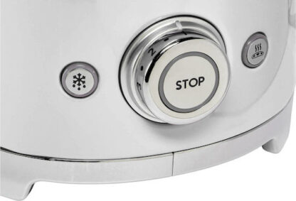 Smeg Φρυγανιέρα 2 Θέσεων 950W Λευκή Κωδικός: TSF01WHEU