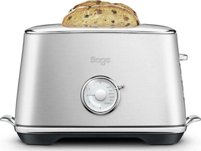 Sage the Toast Select Luxe Φρυγανιέρα 2 Θέσεων 1000W Inox