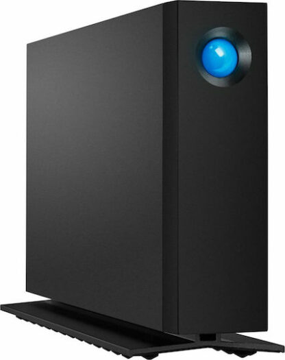 Lacie d2 Professional USB-C Εξωτερικός HDD 8TB 3.5" Μαύρο