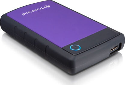 Transcend StoreJet 25H3 USB 3.0 Εξωτερικός HDD 4TB 2.5" Μωβ