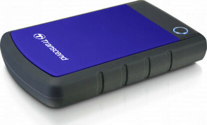 Transcend StoreJet 25H3 USB 3.0 Εξωτερικός HDD 4TB 2.5" Navy Blue