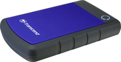 Transcend StoreJet 25H3 USB 3.0 Εξωτερικός HDD 4TB 2.5" Navy Blue