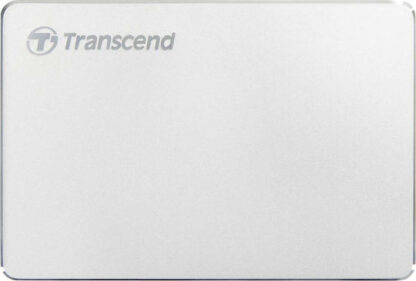 Transcend StoreJet 25C3S USB-C Εξωτερικός HDD 1TB 2.5" Ασημί