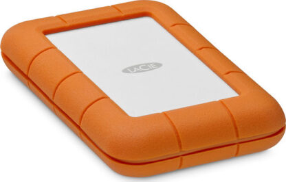 Lacie Rugged Secure USB 3.1 / USB-C Εξωτερικός HDD 2TB 2.5" Πορτοκαλί
