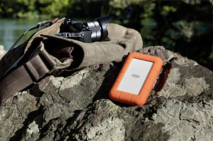Lacie Rugged Secure USB 3.1 / USB-C Εξωτερικός HDD 2TB 2.5" Πορτοκαλί