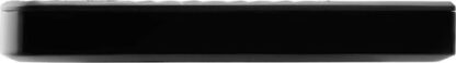 Verbatim Fingerprint Secure USB 3.1 / USB-C Εξωτερικός HDD 2TB 2.5" Μαύρο