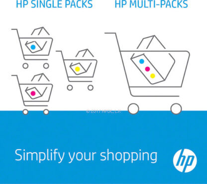 HP 72 Γνήσιο Μελάνι Εκτυπωτή InkJet Κυανό / Ματζέντα (C9383A)