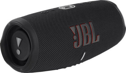 JBL Charge 5 Αδιάβροχο Ηχείο Bluetooth 40W με Διάρκεια Μπαταρίας έως 20 ώρες Μαύρο