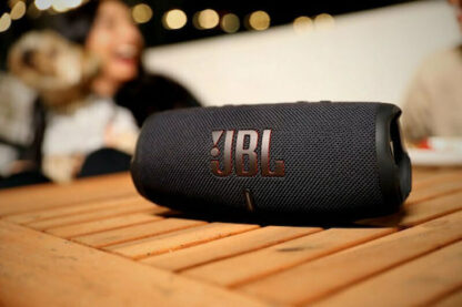 JBL Charge 5 Αδιάβροχο Ηχείο Bluetooth 40W με Διάρκεια Μπαταρίας έως 20 ώρες Μαύρο