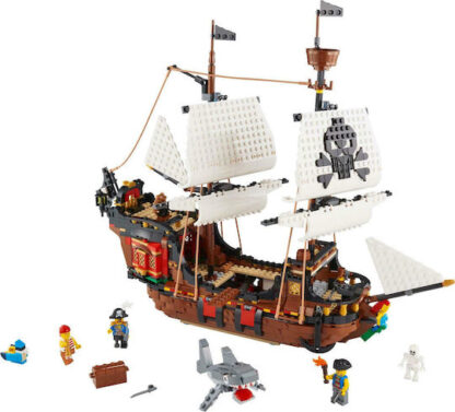 Παιχνίδι Kατασκευή   Lego 31109         Πολύχρωμο