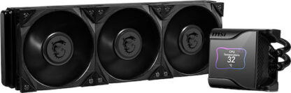 MSI MEG CoreLiquid S360 Υδρόψυξη Επεξεργαστή Τριπλού Ανεμιστήρα 120mm για Socket AM4/AM5/1700/1200/115x