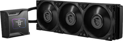 MSI MEG CoreLiquid S360 Υδρόψυξη Επεξεργαστή Τριπλού Ανεμιστήρα 120mm για Socket AM4/AM5/1700/1200/115x
