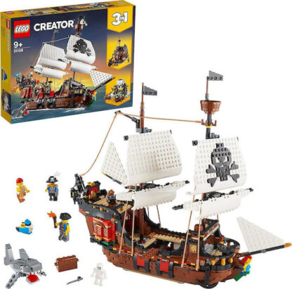 Παιχνίδι Kατασκευή   Lego 31109         Πολύχρωμο