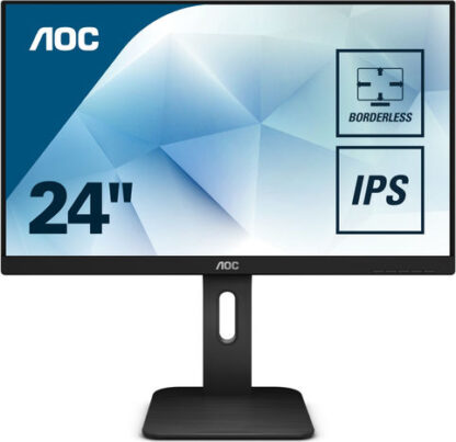 AOC Pro-line X24P1 WUXGA IPS Monitor 24.1" FHD 1920x1200 με Χρόνο Απόκρισης 4ms GTG