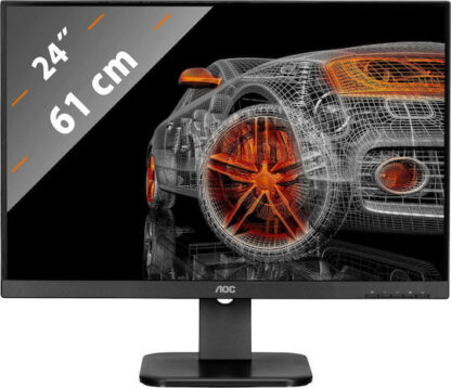 AOC Pro-line X24P1 WUXGA IPS Monitor 24.1" FHD 1920x1200 με Χρόνο Απόκρισης 4ms GTG