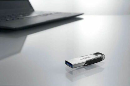 Sandisk Ultra Flair 512GB USB 3.0 Stick Μαύρο
