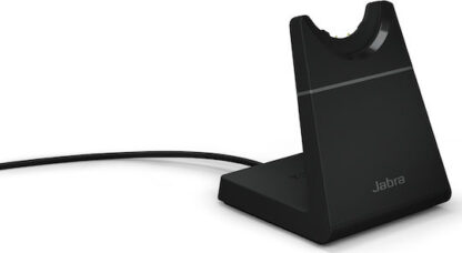 Jabra Evolve2 65 VOIP Headset Link380a UC Mono Desk Stand Black (26599-889-989)