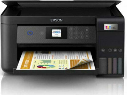 Epson Ecotank ET-2850 Έγχρωμο Πολυμηχάνημα Inkjet με WiFi και Mobile Print