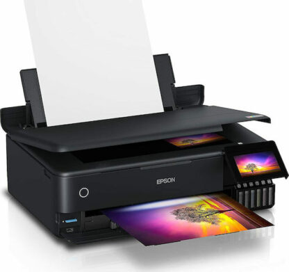 Epson EcoTank Photo ET-8550 Inkjet Εκτυπωτής για Φωτογραφίες με WiFi