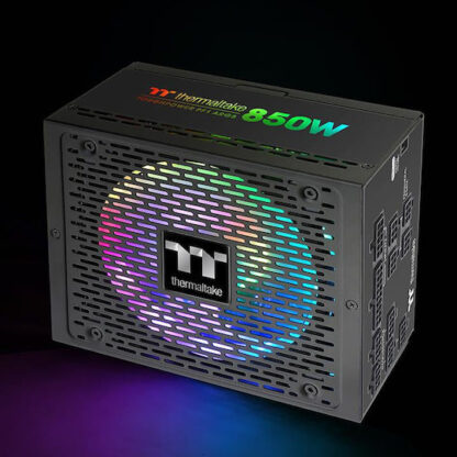 Thermaltake Toughpower PF1 ARGB 850W Μαύρο Τροφοδοτικό Υπολογιστή Full Modular 80 Plus Platinum