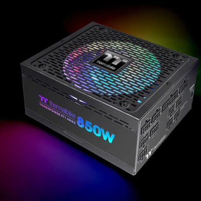 Thermaltake Toughpower PF1 ARGB 850W Μαύρο Τροφοδοτικό Υπολογιστή Full Modular 80 Plus Platinum