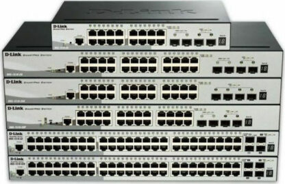 D-Link DGS-1210-52 Managed L2 Switch με 48 Θύρες Gigabit (1Gbps) Ethernet και 4 SFP Θύρες