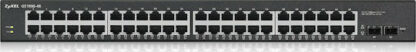 Zyxel GS1900-48 Managed L2 Switch με 48 Θύρες Gigabit (1Gbps) Ethernet και 2 SFP Θύρες