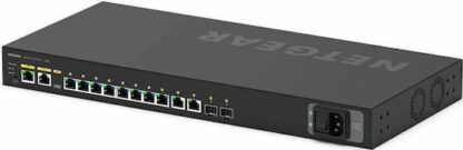 NetGear GSM4212p Managed L2 PoE+ Switch με 12 Θύρες Gigabit (1Gbps) Ethernet και 2 SFP Θύρες