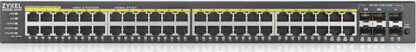 Zyxel GS2220-50HP Managed L2 PoE+ Switch με 44 Θύρες Gigabit (1Gbps) Ethernet και 6 SFP Θύρες