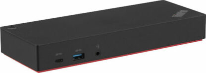 Lenovo ThinkPad Hybrid USB-C / USB-A Docking Station με HDMI/DisplayPort 4K PD Ethernet και συνδεση 2 Οθονών Μαύρο