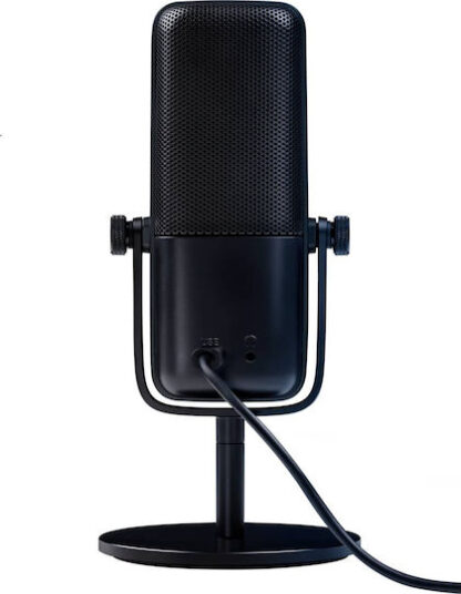 Elgato Wave 3 Πυκνωτικό Μικρόφωνο USB Επιτραπέζιο για Studio