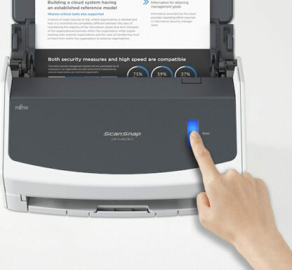 IX1400 SCANNER DESKTOP CON LED USB3.2 ADF DUPLEX A4 DA 40 PPM/ 80IPM.