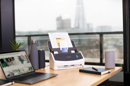 IX1400 SCANNER DESKTOP CON LED USB3.2 ADF DUPLEX A4 DA 40 PPM/ 80IPM.