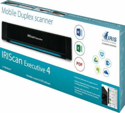 Iris IRIScan Executive 4 Sheetfed Scanner A4