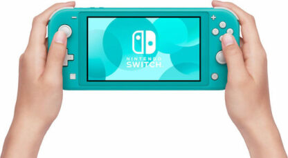 HW NINTENDO SWITCH LITE TURCHESE