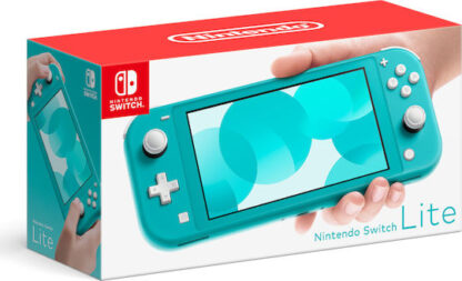 HW NINTENDO SWITCH LITE TURCHESE