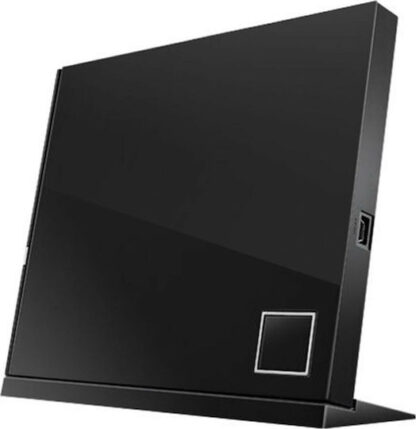 Asus SBC-06D2X-U Εξωτερικός Οδηγός Blu-Ray Εγγραφής DVD/CD για Desktop / Laptop Μαύρο