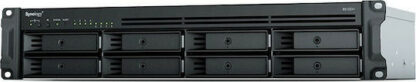 Δικτυακή συσκευή αποθήκευσης NAS Synology RS1221RP+ Μαύρο AMD Ryzen V1500B