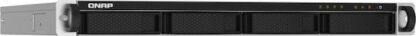 Δικτυακή συσκευή αποθήκευσης NAS Qnap TS-432PXU-RP-2G 2 GB RAM Μαύρο