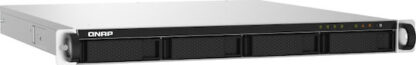 Δικτυακή συσκευή αποθήκευσης NAS Qnap TS-432PXU-RP-2G 2 GB RAM Μαύρο
