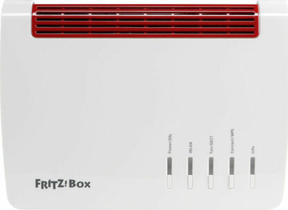 AVM FRITZ!Box 7530 AX VDSL2 Ασύρματο Modem Router Wi‑Fi 6 με 4 Θύρες Gigabit Ethernet